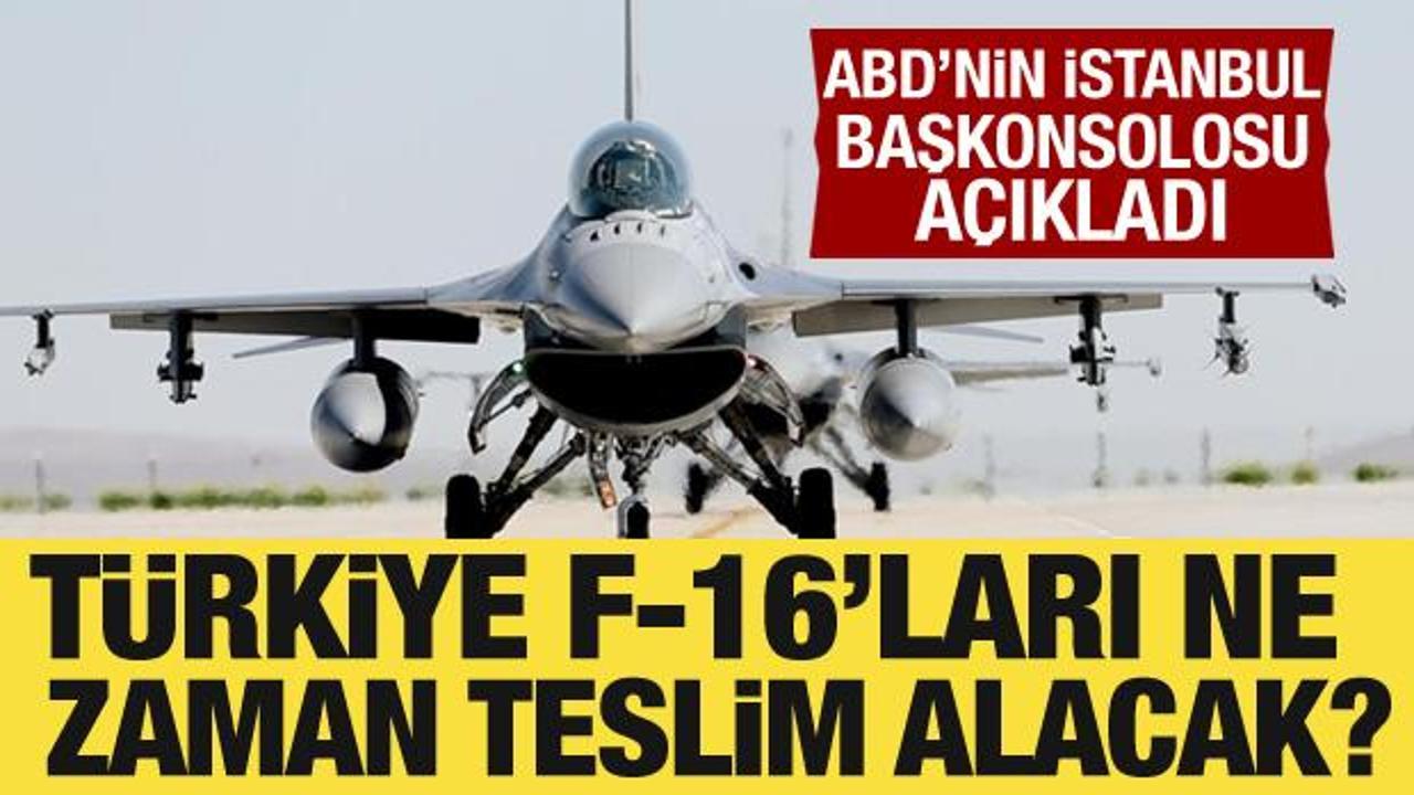 ABD’nin İstanbul Başkonsolosu Eadeh’tan F-16 açıklaması